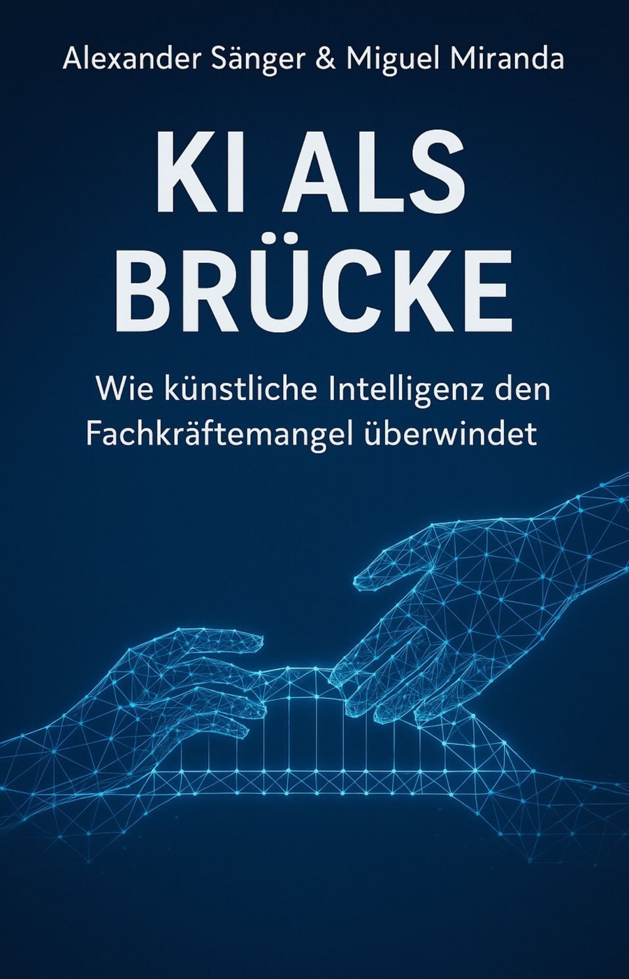Buchcover KI als Brücke