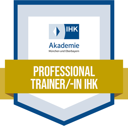 Professional Trainer/-in IHK